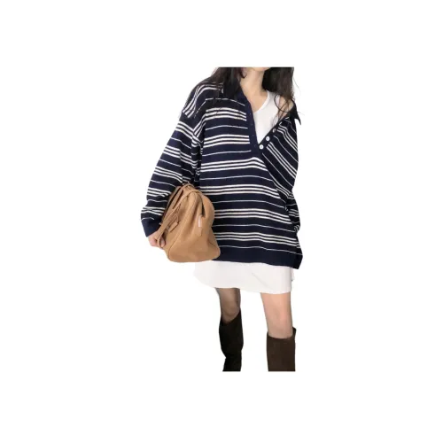 MORii Темно-синий Женская Трикотажная одежда