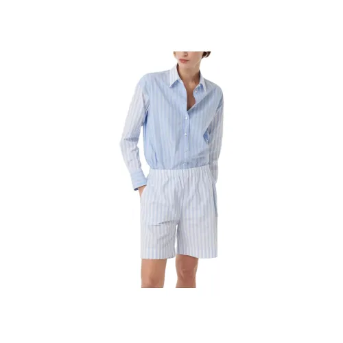 XACUS Blue Женские Повседневные шорты
