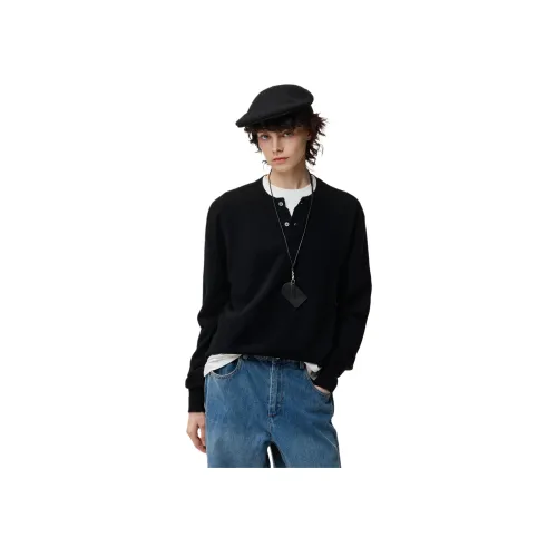 Lilbetter Черный Унисекс Свитеры