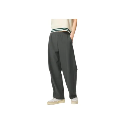 UNIQLO Яшмовый Женские Повседневные Брюки