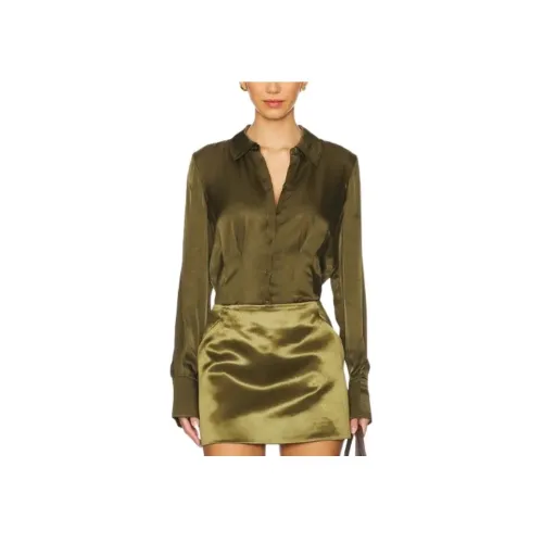 PAIGE Зеленые Женские Рубашки