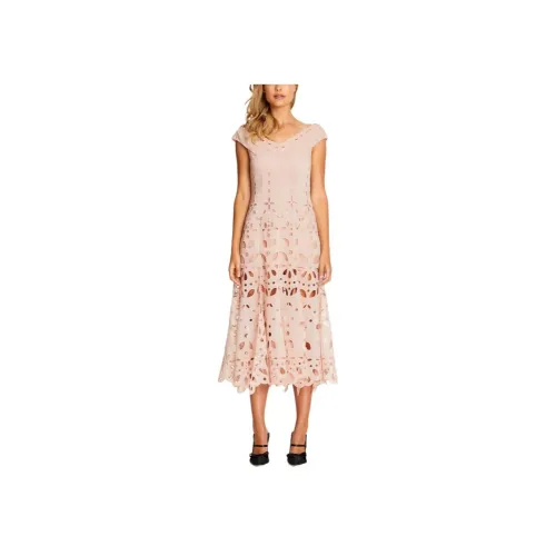 Alice McCall Розовые Женские Платья с Короткими Рукавами