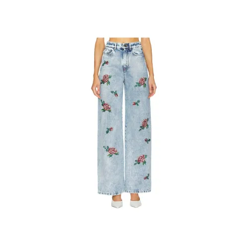 VIVETTA Blue Women's Jeans VIVETTA Синий Женские Джинсы
