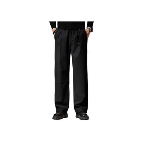 PRPK Летний костюм брюки свободный крой унисекс черный