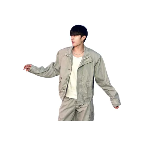 SAGP Серый Унисекс Куртки