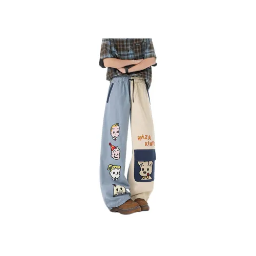 ZYKY Унисекс Повседневные Брюки