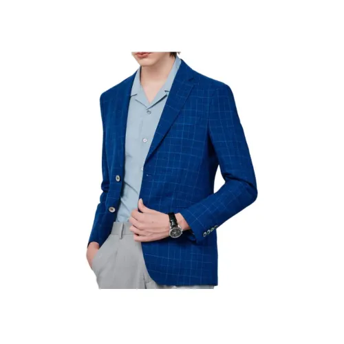 JODOLL Бизнес-костюм мужской темно-синий