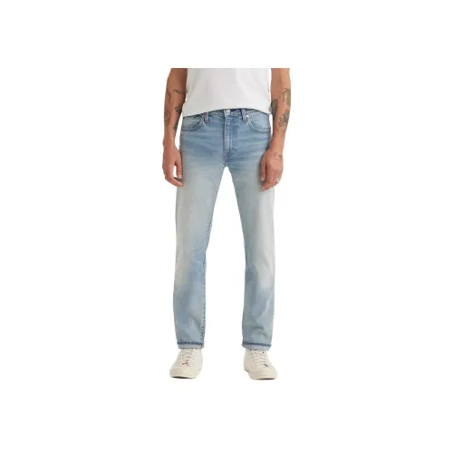 Levis Светло-Синие Мужские Джинсы