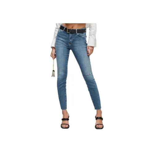 ALLSAINTS Синие Женские Джинсы