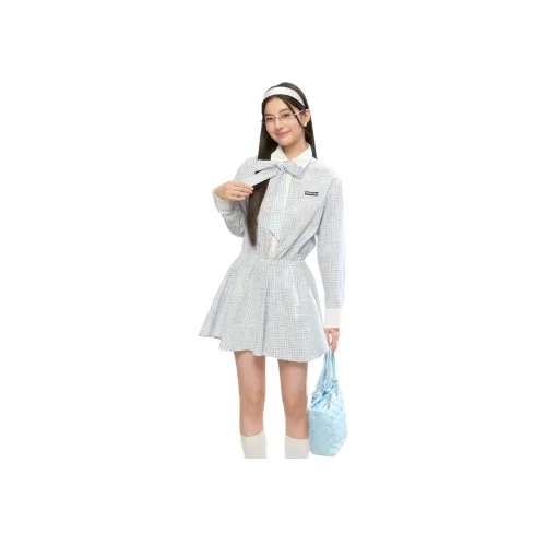 FPMZ Длинное платье с длинными рукавами женское