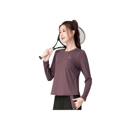 Барби Йога T-рубашка Женская Фиолетовая