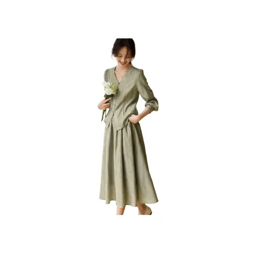 Mo Han Yi Mei Повседневный костюм женский