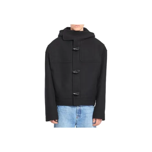 Jacquemus Черное Мужское Пальто