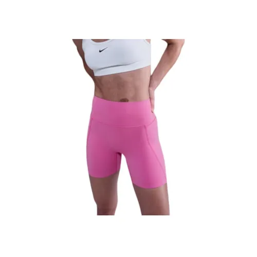 nike Спортивные шорты Женские Розовые