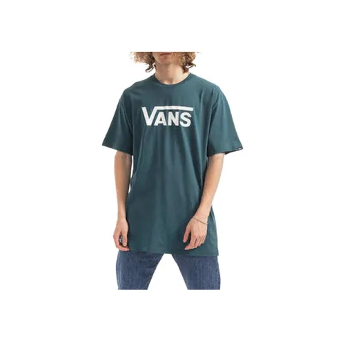 VANS Зеленый Мужской T-Shirt