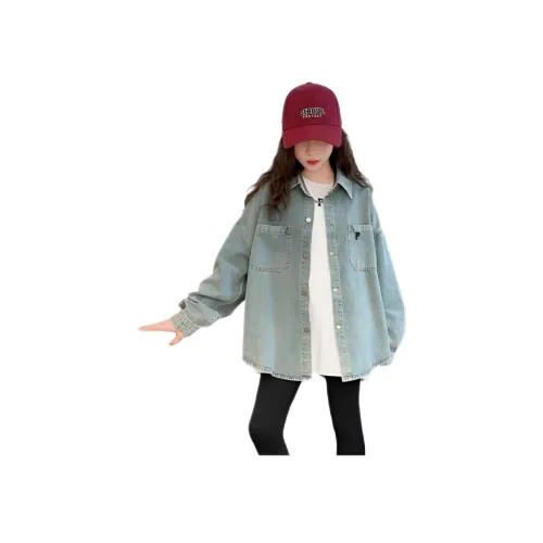 Wooden Rabbit Повседневная рубашка для подростков