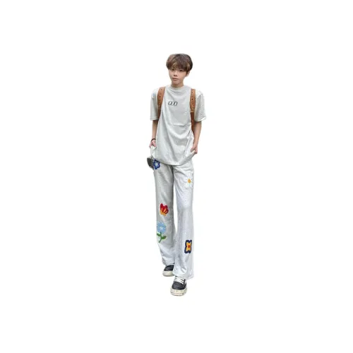 TUCANO Серые Унисекс Повседневные Штаны