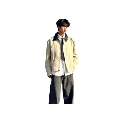 MORii Хаки Унисекс Куртки