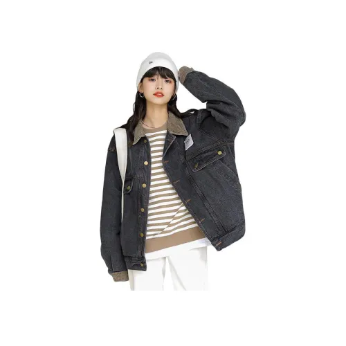 EIDOLON GRAIN Denim Jacket Women's