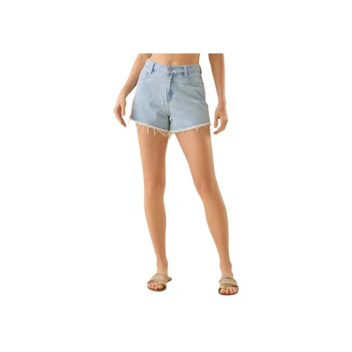 ALTAR'D STATE Elyse HIGH RISE Джинсовые шорты Джинсовые шорты Женские