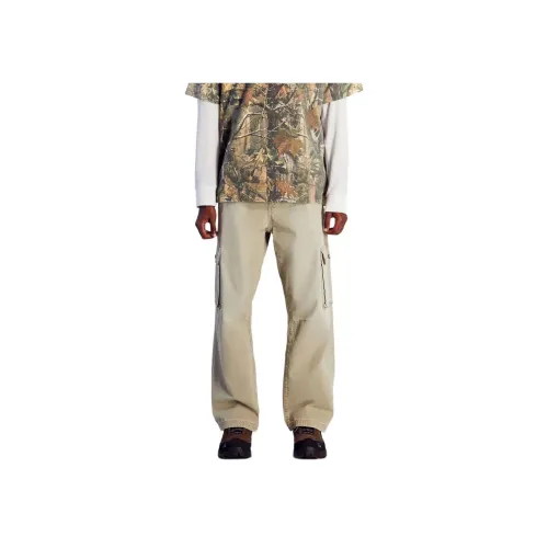 PACSUN Оливковые Мужские Карго Брюки