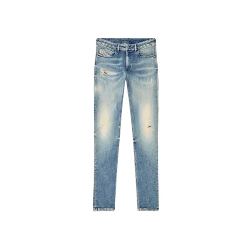 DIESEL Light Blue Men's Jeans  
DIESEL Светло-голубые мужские джинсы