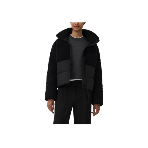 Canada Goose Пуховик Женский Черный