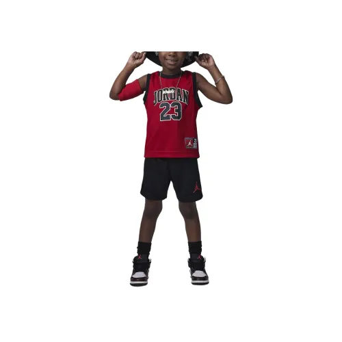 Jordan Kids Комплекты JORDAN 23 JERSEY для младенцев и малышей