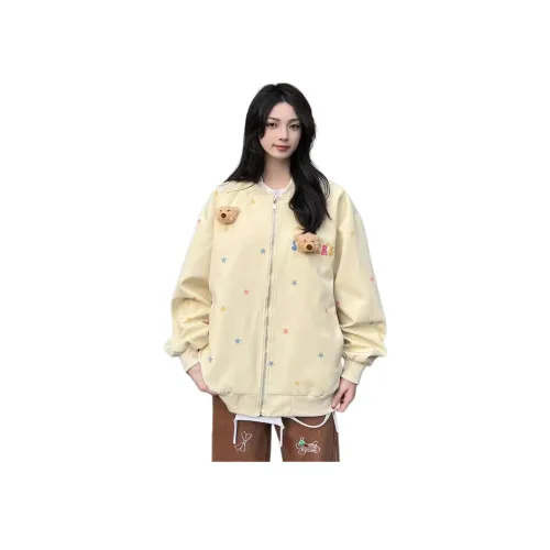 MINETTE Экрю Женские Свитшоты