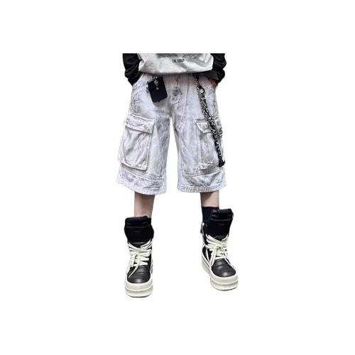 TUCANO Белые Унисекс Джинсовые Шорты