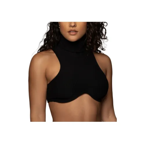 JLUXLABEL Черные Женские Майки