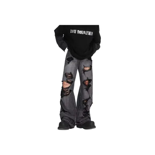 TUCANO Черные Унисекс Джинсы