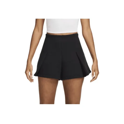 nike Sportswear Tech Fleece Повседневные шорты Женские Черный