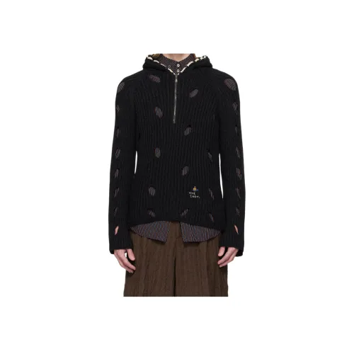Vivienne Westwood Черный Мужской Трикотаж