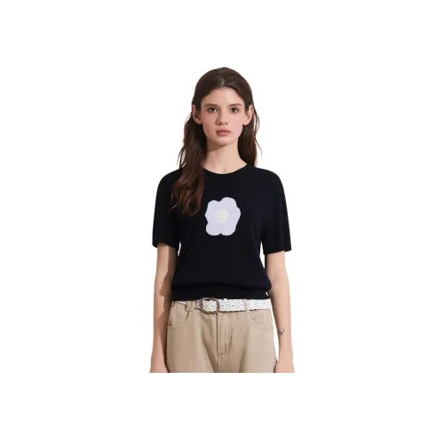 FOREVER 21 Темно-синий Синий Женский Трикотаж