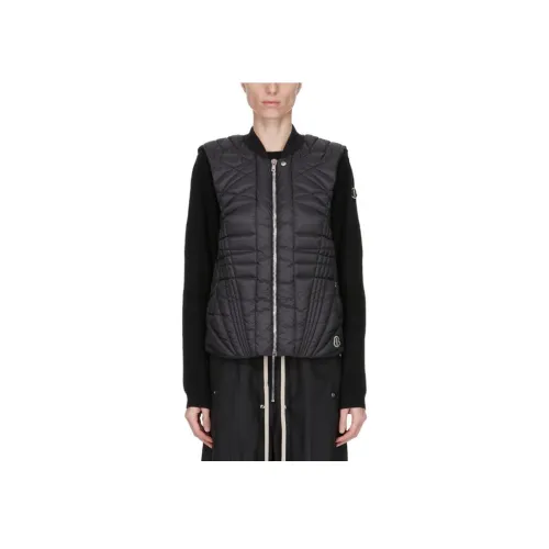 RICK OWENS совместный бренд RO Жилет Унисекс Черный