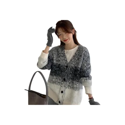 ERIRI Серый Женский Трикотаж