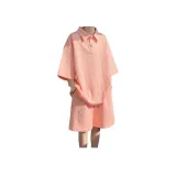 Комплект одежды (Оранжевый розовый топ + оранжевые розовые штаны)