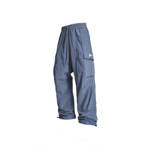 LOMBT Унисекс Повседневные Брюки