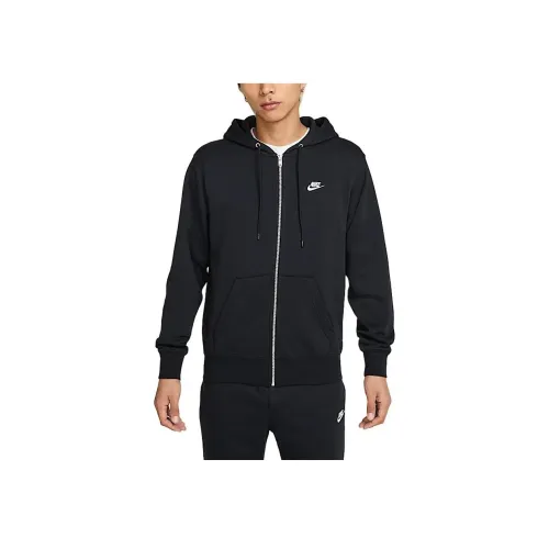 Nike Club Черные Мужские Толстовки
