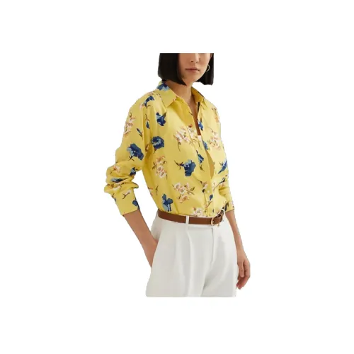 Polo Ralph Lauren Рубашка Женская Желтая