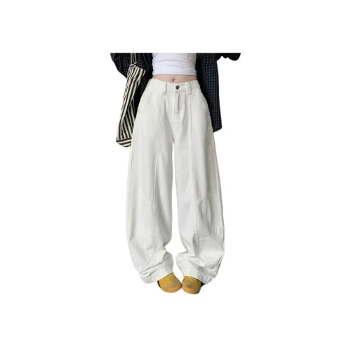 BVODE Белый Женские Джинсы