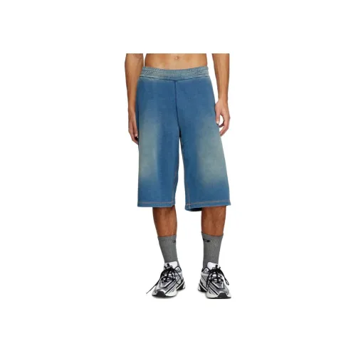 DIESEL Blue Men's Casual Shorts  
DIESEL Синий Мужские Повседневные Шорты