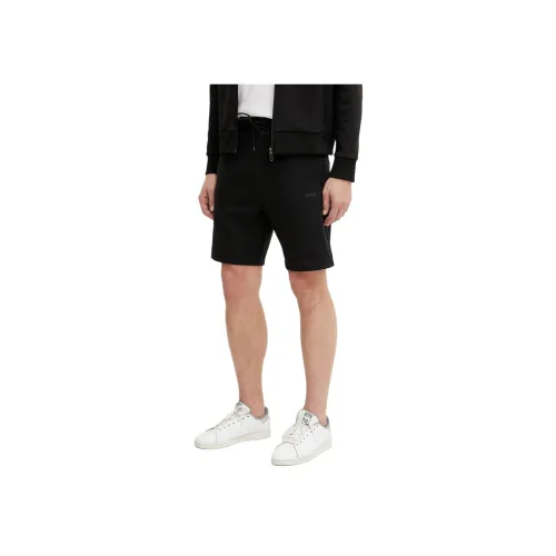 Hugo Boss Черные Мужские Повседневные Шорты
