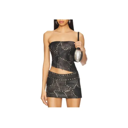 Jaded London Без бретелей Топ Женский