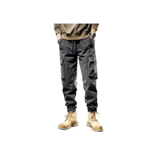 YEARNED Унисекс Карго Брюки