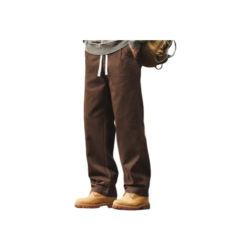 JIELEINUO Мужские Повседневные Штаны