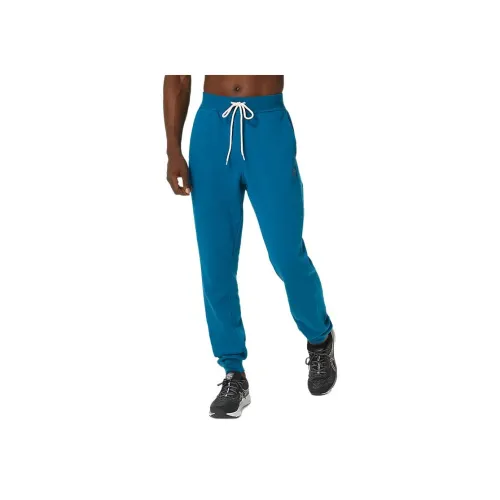 ASICS SUNDAY SANA Глубокое море Циановый Мужские Вязаные Тренировочные Штаны