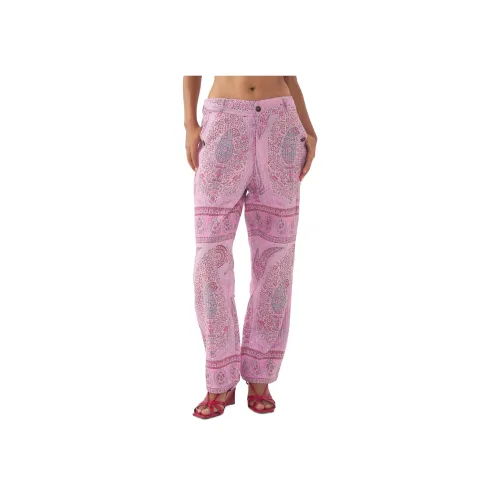 ANTIK BATIK Розовые Женские Повседневные Штаны