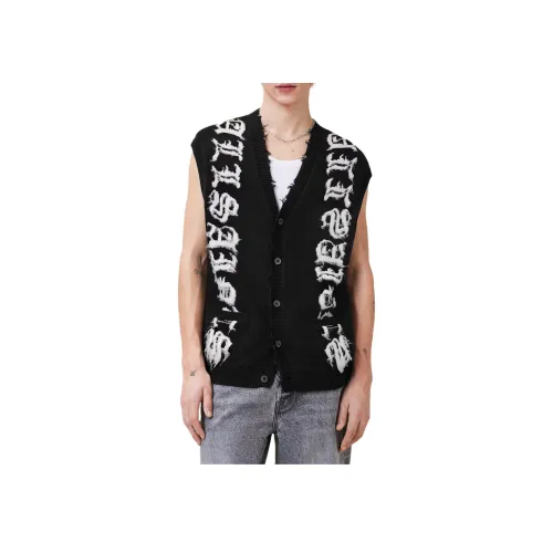 ALLSAINTS Черный Мужской Трикотаж